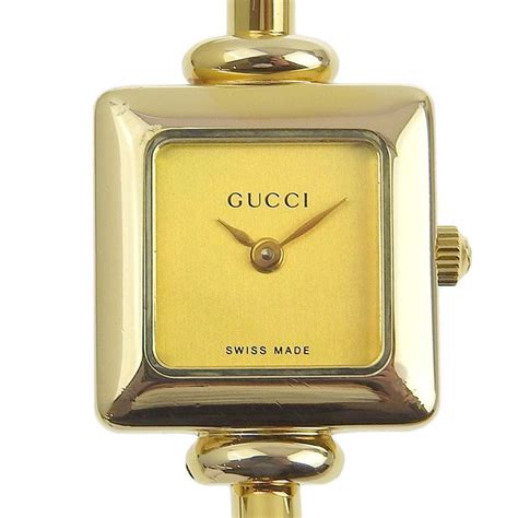 gucci 1900l watch gold|Gucci 1900l gold.